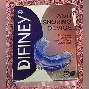 Blue Anti Snoring Device